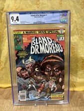 Usado, The Island of Dr. Moreau #1 1977 Marvel Comics Filme Especial Classificação Cgc 9.4 comprar usado  Enviando para Brazil