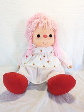 Boneca Ice Cream Girl com fio de cabelo rosa dos anos 80 vintage 23" morango comprar usado Boneca Ice Cream Girl com fio de cabelo rosa dos anos 80 vintage 23" morango comprar usado  Enviando para Brazil
