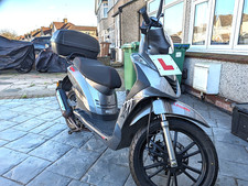 125cc scooter lexmoto for sale  SIDCUP