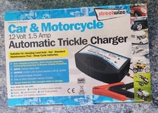 Car motorcycle trickle for sale  MANSFIELD