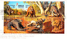 2008 Mega fauna (mini folha) FDC - Monash University Vic 3800 comprar usado  Enviando para Brazil