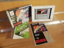 SUPER NINTENDO  - AXELAY - FAH - comprar usado  Enviando para Brazil