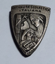 Spilla distintivo scudo usato  Vignate