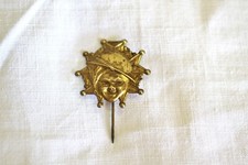 Insigne épingle militaire d'occasion  Saint-Lô