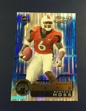2001 Quantum Leaf # 224 SANTANA MOSS ROOKIE RC New York Jets Sharp Estado perfeito!  comprar usado  Enviando para Brazil
