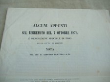Bertelli alcuni appunti usato  Bologna