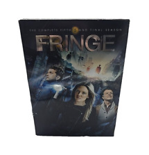 Warner Bros 2013 Fringe The Complete Fifth and Final Season DVD 4-Disc Set comprar usado  Enviando para Brazil