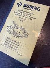 Bomag parts catalogue for sale  Santa Rosa