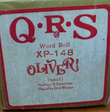Pianola word roll for sale  USK