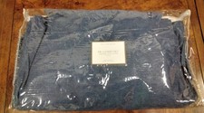 CAPA DE POLTRONA REGULAR QUADRADA POTTERY BARN COMFORT NOVA. COR JEANS AZUL comprar usado  Enviando para Brazil