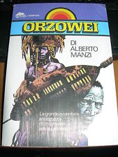 Orzowei alberto manzi usato  Italia