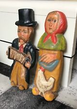 Eichenholz skulptur vintage gebraucht kaufen  Königsbronn