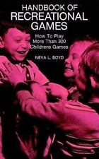 Handbook of Recreational Games by Boyd, Neva L. segunda mano  Embacar hacia Mexico