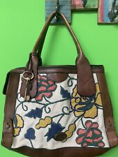 Fossil schultertasche leder gebraucht kaufen  Großerlach