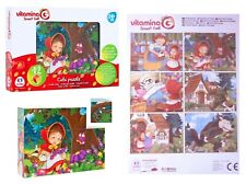 Puzzle cubi fiaba usato Puzzle cubi fiaba usato  Cairo Montenotte