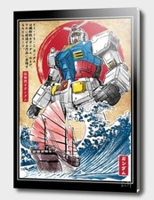 Gundam japan acrylic for sale  Long Beach