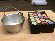 Vintage swan jam for sale  WOKING