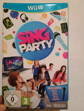 Wii sing party usato  Palermo