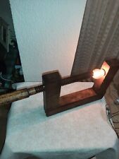 Lampe holz leimzwinge gebraucht kaufen  Eldena