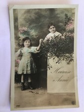 Old postcard fantasy d'occasion  Expédié en Belgium