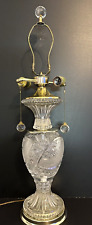 Vintage cut crystal for sale  Porterville