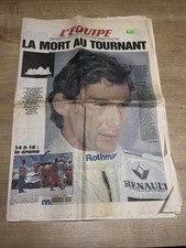 Ayrton senna equipe d'occasion  Gerzat
