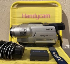 Sony handycam ccd d'occasion  Expédié en Belgium
