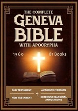 Complete geneva bible for sale  USA
