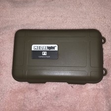 Mini luz flash de metal para cámara Medalight F1 con estuche segunda mano  Embacar hacia Mexico