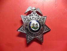 Rare insigne metro d'occasion  Labastide-Rouairoux