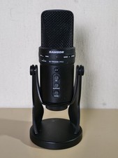 Usado, Microfone SAMSON G-Track Pro Studio USB SOMENTE com interface de áudio integrada comprar usado  Enviando para Brazil
