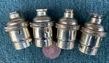 Bulb sockets b22 for sale  COLNE