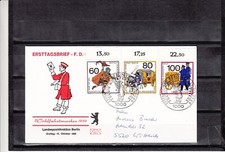 Berlin fdc wohlfahrtsmarken gebraucht kaufen  Förderstedt