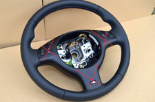  M3 M5 Steering Wheel BMW E46 E39 X5 E53 M3 M5 /// M stitching leather FUL NAPPA na sprzedaż  PL
