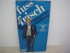 Fuss frisch reklame gebraucht kaufen  Detmold