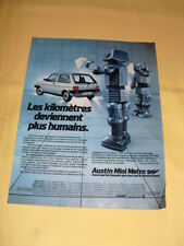 Austin mini metro d'occasion  Castres