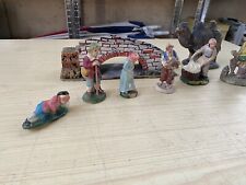 Lotto presepe statuine usato  Casalecchio di Reno