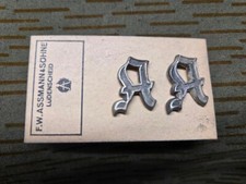 Schulterstückauflage ärztlic gebraucht kaufen  Lohmar