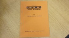 Howard rotavator fordson for sale  PETERBOROUGH