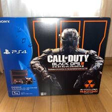 Console PS4 Call of Duty Black Ops III 3 edição limitada 1TB [CAIXA] Japão comprar usado  Enviando para Brazil