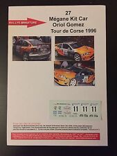 Decals renault megane d'occasion  Claix