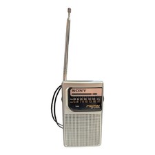 Radio de bolsillo portátil Sony ICF-S10MK2 AM/FM probada y funcionando segunda mano  Embacar hacia Mexico