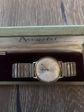 Vintage accurist mens for sale  BURNTWOOD