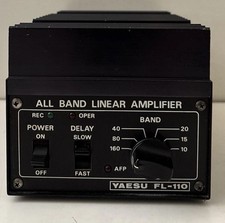 Amplificador linear Yaesu All Band modelo FL-110 - Testado, usado comprar usado  Enviando para Brazil