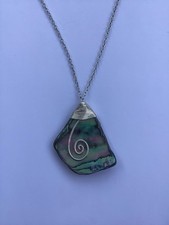 Abalone silver tone for sale  STOKE-ON-TRENT
