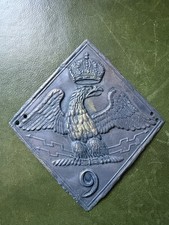Plaque shako 9ème d'occasion  Niort