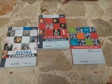 laboratorio letteratura 1 usato  San Filippo del Mela
