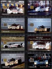 Lot 8 cartes d'occasion  Saint-Alban-Leysse