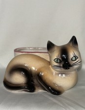 Vintage siamese cat for sale  Bolivar