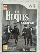 Beatles rockband nintendo for sale  INVERNESS